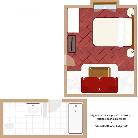 Italianflat - Rentroom Old Town - 200mt To Arena Πανσιόν
