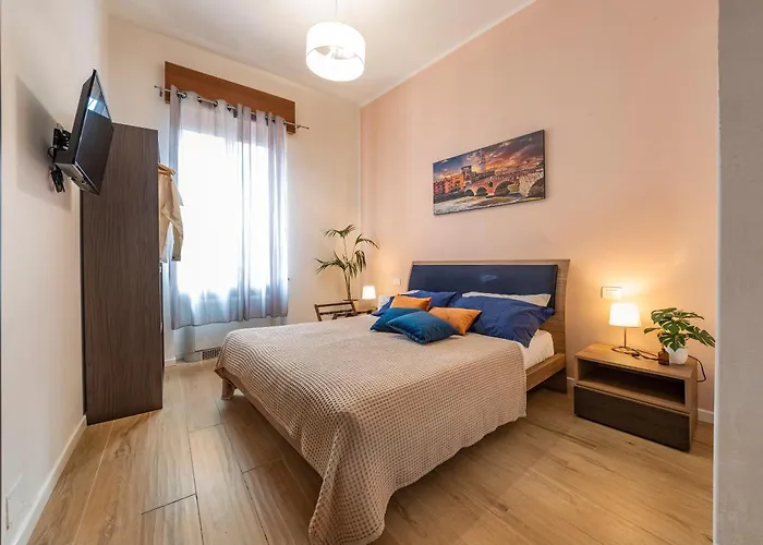 Italianflat - Rentroom Old Town - 200mt To Arena Pensionat Verona