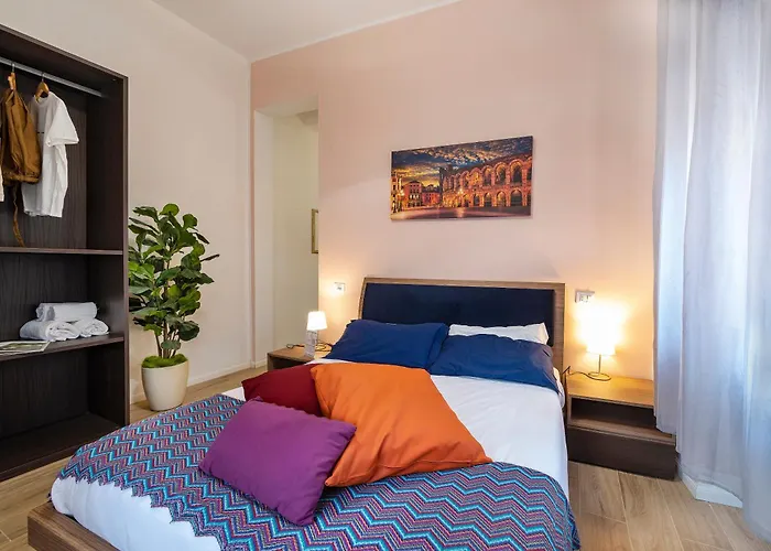 Italianflat - Rentroom Old Town - 200mt To Arena Pensionat Verona