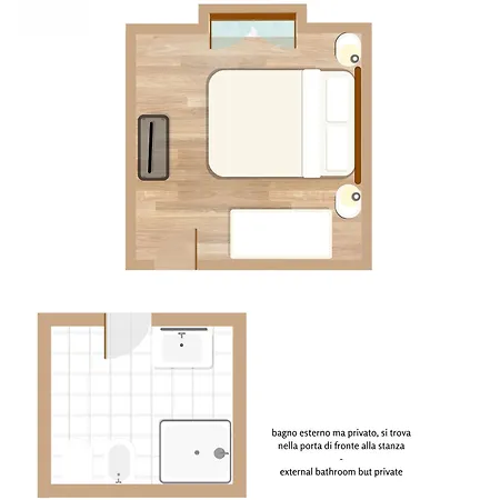 Italianflat - Rentroom Old Town - 200mt To Arena