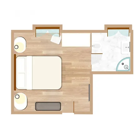 Guest house Italianflat - Rentroom Old Town - 200mt To Arena 3*