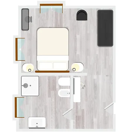 Italianflat - Rentroom Old Town - 200mt To Arena Guest house Verona