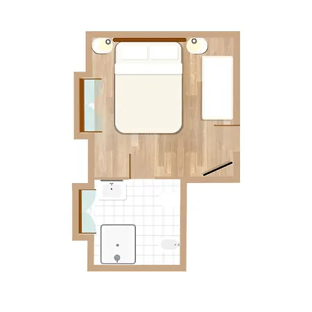 Italianflat - Rentroom Old Town - 200mt To Arena Guest house